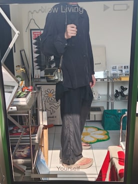 「YOKE（ヨーク）のアイテム」を使った、®️さん（メンズ・184cm）の春コーディネート