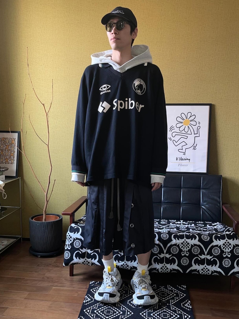 SOMEITサミットスエットパーカー SOMEIT / サミット】K.P.P VINTAGE HOODIE（スウェット