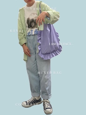 「IamI in fact…」｜nnn!さん（レディース・149cm）の春コーディネート