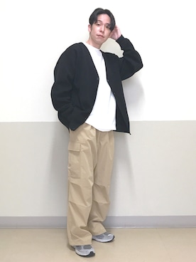 しんごさん(メンズ・169cm)の春コーディネート