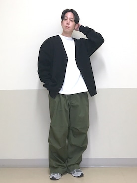 しんごさん(メンズ・169cm)の春コーディネート