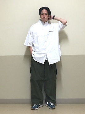 しんごさん（メンズ・169cm）の夏コーディネート