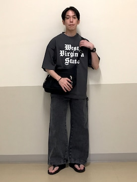 しんごさん（メンズ・169cm）の夏コーディネート