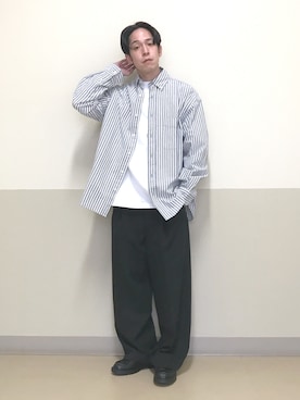 しんごさん(メンズ・169cm)の春コーディネート