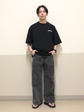 しんごさん（メンズ・169cm）の夏コーディネート