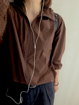「UNIQLO（ユニクロ）のアイテム（その他アウター）」を使った、nasiさん（レディース・172cm）の秋コーディネート