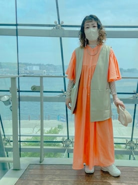 𝙱 𝙸 𝚆 𝙰 さん(レディース・158cm)の春コーディネート