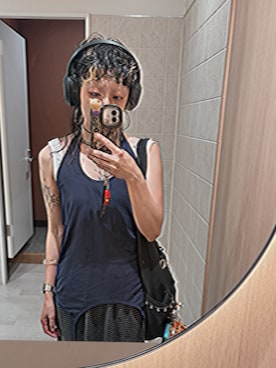 𝙱 𝙸 𝚆 𝙰      さん（レディース・158cm）の夏コーディネート
