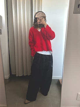 𝙱 𝙸 𝚆 𝙰      さんのコーディネート