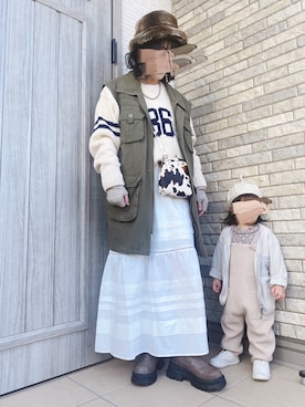 「tiptop（ティップトップ）のアイテム（シューズ）」を使った、𝙱 𝙸 𝚆 𝙰      さん（レディース・158cm）の秋コーディネート
