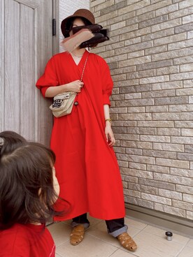 𝙱 𝙸 𝚆 𝙰      さん（レディース・158cm）の夏コーディネート
