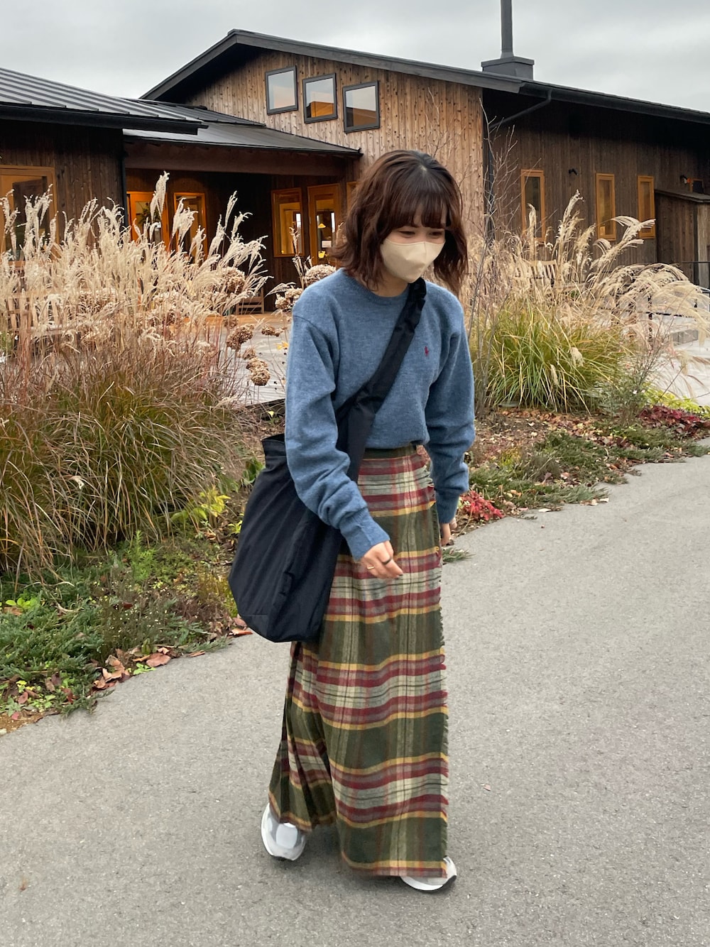 O'NEIL チェク柄スカート ブラウン US8 キレイめ 可愛い 上品 着回し O´NEIL チェク柄スカート ブラウン US8 キレイめ 可愛い 上品 着回し