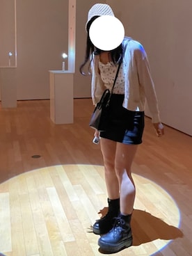 「韓国好きな人と繋がりたい」｜「アイテム（ブーツ）」を使った、코さん（レディース・167cm）の秋コーディネート