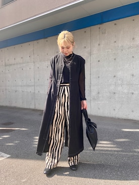 chisatotakemotoさん（レディース・153cm）の冬コーディネート