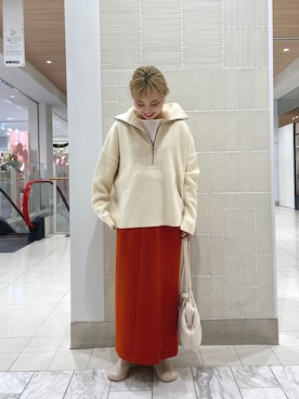 chisatotakemotoさん（レディース・153cm）の冬コーディネート