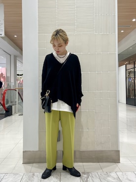 chisatotakemotoさん（レディース・153cm）の冬コーディネート