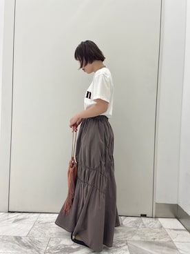 chisatotakemotoさん（レディース・153cm）の夏コーディネート