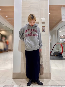 chisatotakemotoさん（レディース・153cm）の冬コーディネート