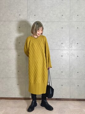 chisatotakemotoさん（レディース・153cm）の秋コーディネート