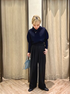 chisatotakemotoさん（レディース・153cm）の冬コーディネート