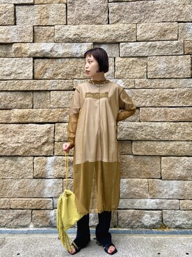 chisatotakemotoさん（レディース・153cm）の夏コーディネート