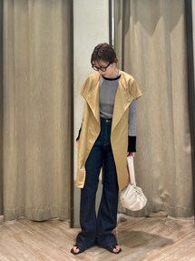 CAPRICIEUX LE'MAGE Lee フレアデニム　タグ付き CAPRICIEUX LE'MAGE（カプリシューレマージュ）の「【Lee/リー