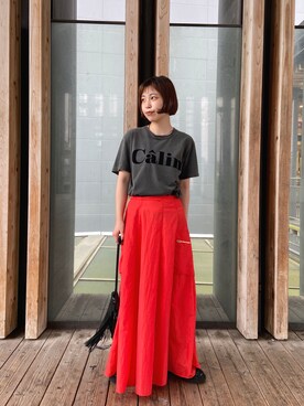 chisatotakemotoさん（レディース・153cm）の夏コーディネート