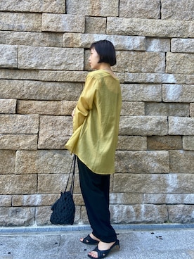 chisatotakemotoさん（レディース・153cm）の夏コーディネート