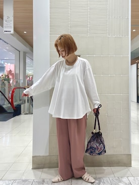 chisatotakemotoさん（レディース・153cm）の秋コーディネート