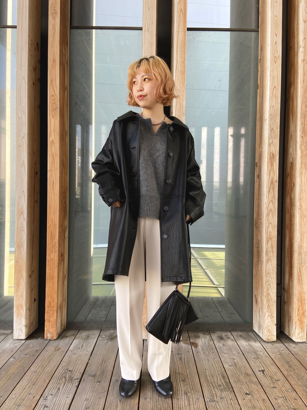 CAPRICIEUX LE'MAGEのカバーオールを使った人気ファッション