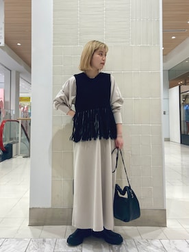 chisatotakemotoさん（レディース・153cm）の冬コーディネート