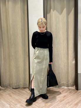 chisatotakemotoさん（レディース・153cm）の冬コーディネート