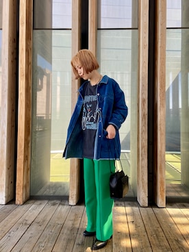chisatotakemotoさん(レディース・153cm)の秋コーディネート