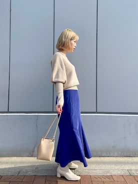 chisatotakemotoさん（レディース・153cm）の冬コーディネート