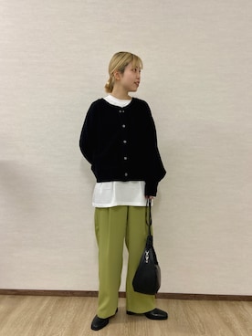 chisatotakemotoさん（レディース・153cm）の冬コーディネート