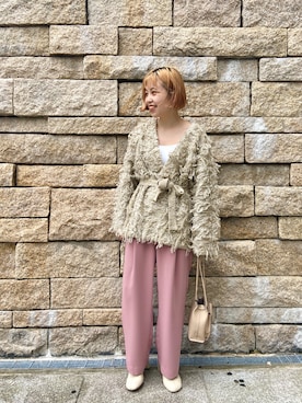 chisatotakemotoさん（レディース・153cm）の秋コーディネート