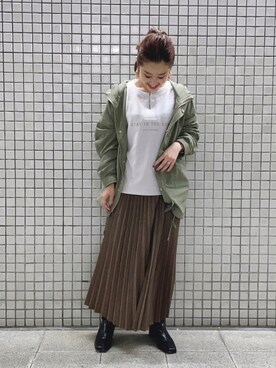 Samansa Mos2 Blue サマンサモスモスブルー のブーツを使った人気ファッションコーディネート Wear