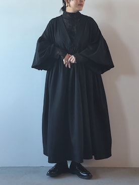 「Libra Cue（リブラ キュー）のアイテム」を使った、Libra Cue_abeさん（レディース・158cm）の秋コーディネート