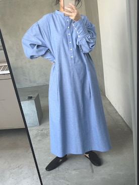「Libra Cue（リブラ キュー）のアイテム」を使った、Libra Cue_abeさん（レディース・158cm）の春コーディネート
