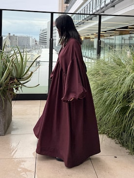 「Libra Cue（リブラ キュー）のアイテム」を使った、Libra Cue_abeさん（レディース・158cm）の秋コーディネート