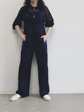 「Libra Cue（リブラ キュー）のアイテム」を使った、Libra Cue_abeさん（レディース・158cm）の春コーディネート