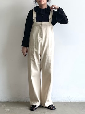 「Libra Cue（リブラ キュー）のアイテム」を使った、Libra Cue_abeさん（レディース・158cm）の春コーディネート