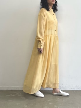 「Libra Cue（リブラ キュー）のアイテム」を使った、Libra Cue_abeさん（レディース・158cm）の春コーディネート