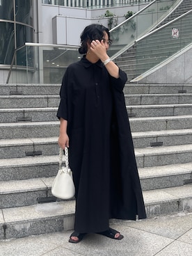 「Libra Cue（リブラ キュー）のアイテム」を使った、Libra Cue_abeさん（レディース・158cm）の春コーディネート