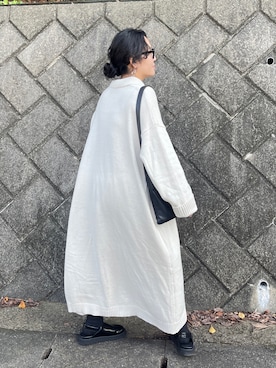 「Libra Cue（リブラ キュー）のアイテム」を使った、Libra Cue_abeさん（レディース・158cm）の秋コーディネート