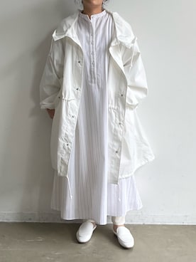 「Libra Cue（リブラ キュー）のアイテム」を使った、Libra Cue_abeさん（レディース・158cm）の春コーディネート