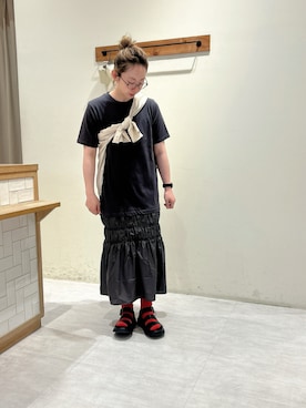 meguさん（レディース・159cm）の夏コーディネート