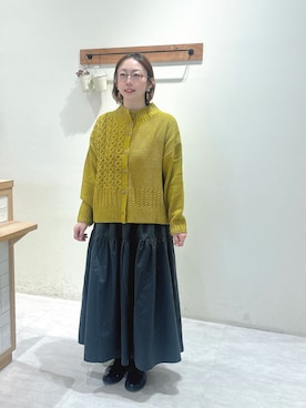 meguさん（レディース・159cm）の秋コーディネート