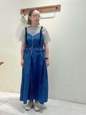 meguさん(レディース・159cm)の夏コーディネート