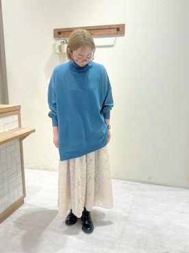 meguさん（レディース・159cm）の冬コーディネート